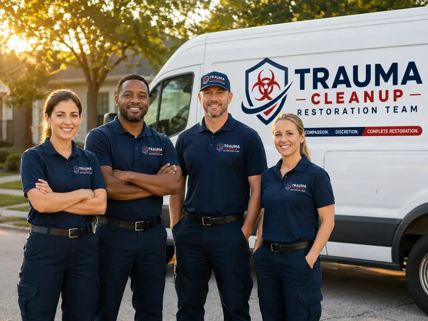 Trauma Cleanup company in Aguirre, PR